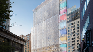 New York's City-Funded Tech Hub Looks Like a Prison Built by Ikea